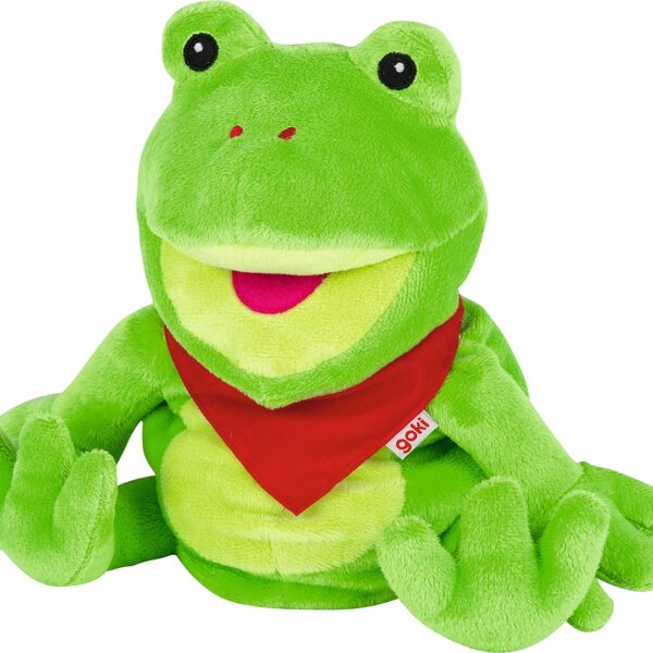 51785 Marionnette grenouille 13€