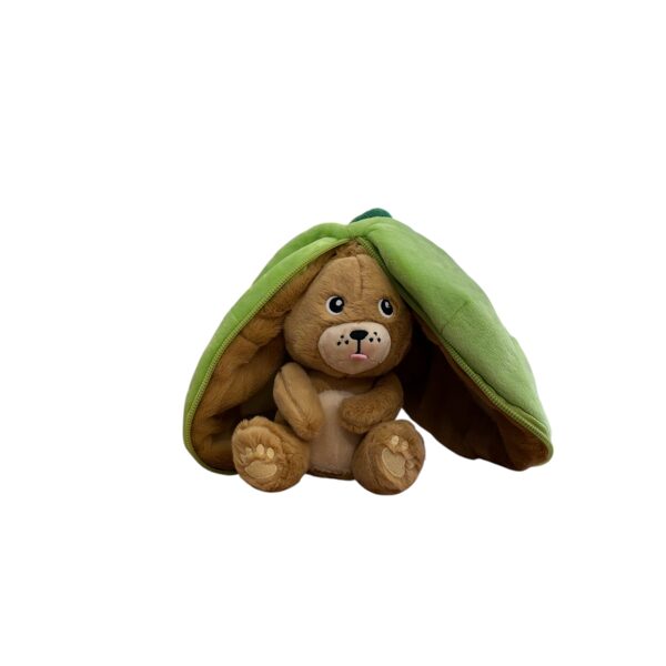 80101 Peluche chien dans une pomme 23€