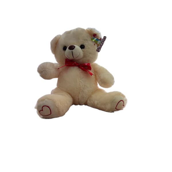 Peluche ours beige 9€