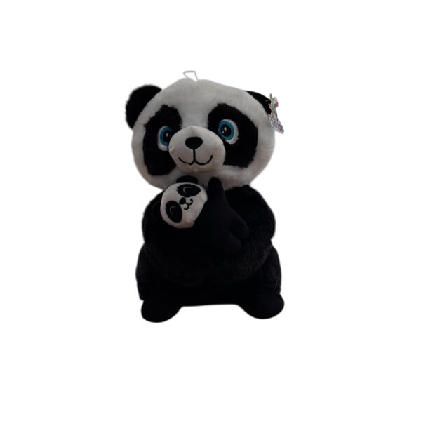 Peluche panda et bebe 13€