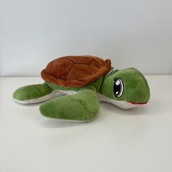 Peluche tortue 27cm 9.00€