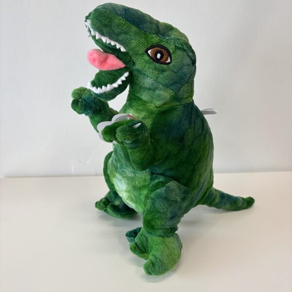 Peluche dinosaure 27cm 11€