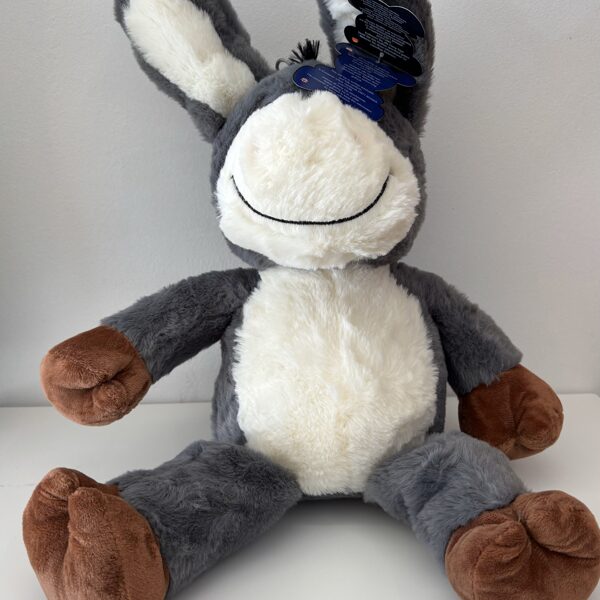 Peluche ane 28cm 12€