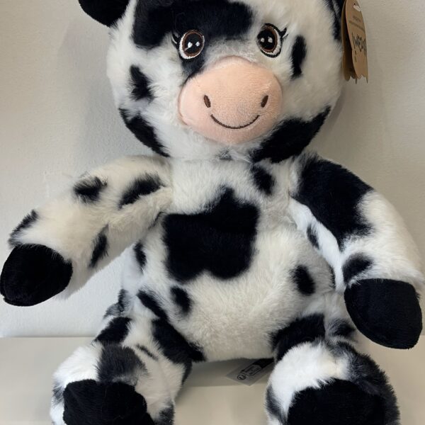 Peluche vache 26cm 10€