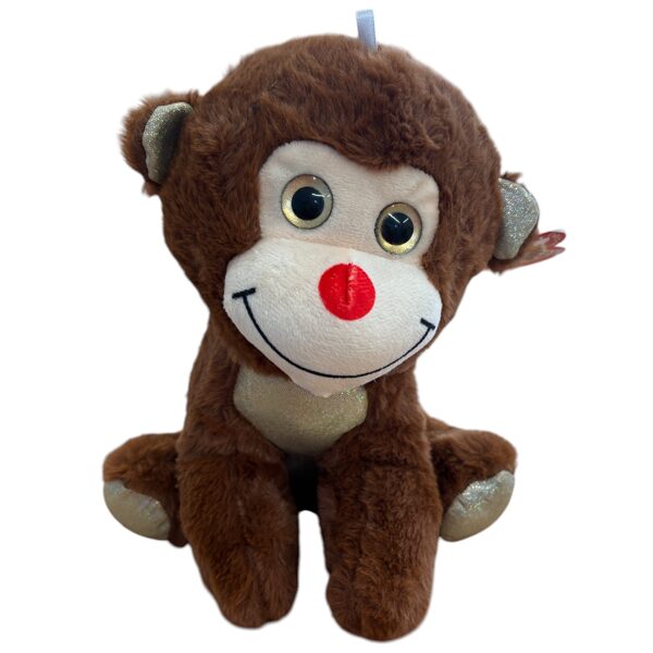 Peluche singe  9€
