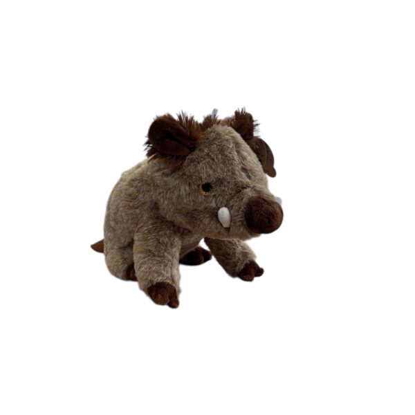 Peluche sanglier 11€