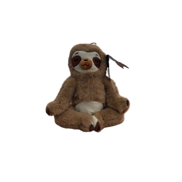Peluche paresseux yoga 8€