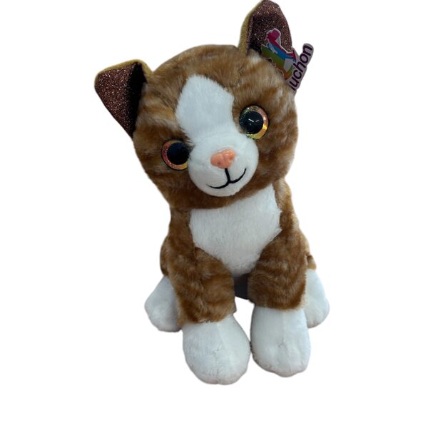 Peluche chat 10€