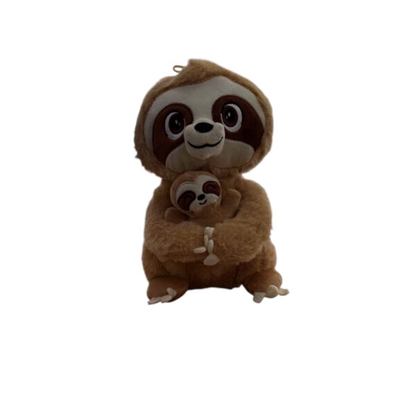 Peluche paresseux et bebe 13€