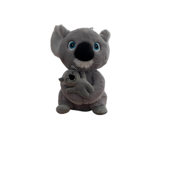 Peluche koala et bebe 13€