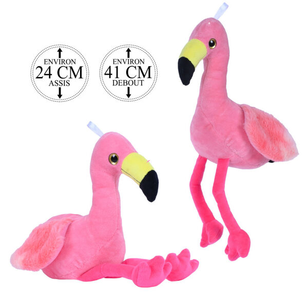 Flamant rose 9€