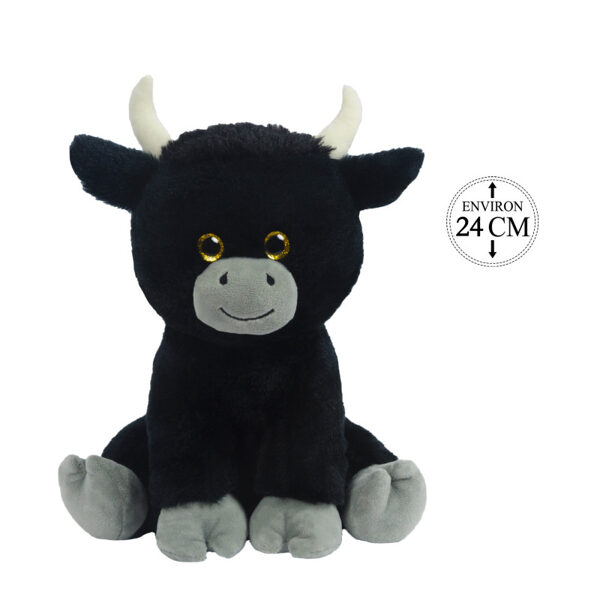 Peluche taureau 11€