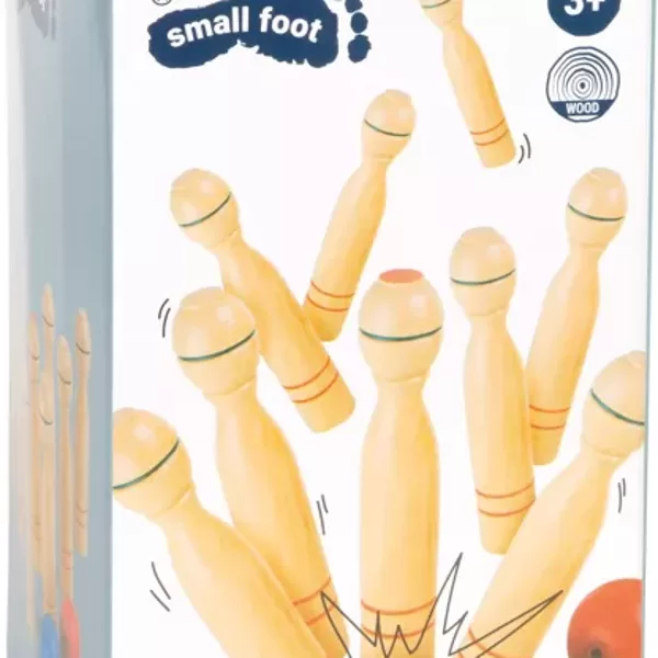 Jeu de quilles en bois