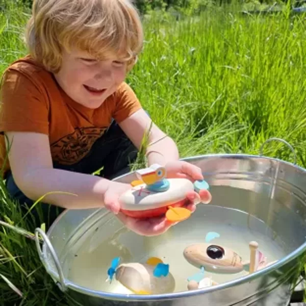 Jouet aquatique pelican