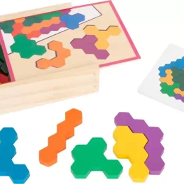 11729 Puzzle hexagonale 15€