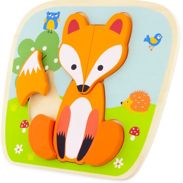 1514 Puzzle renard 11€ RUPTURE