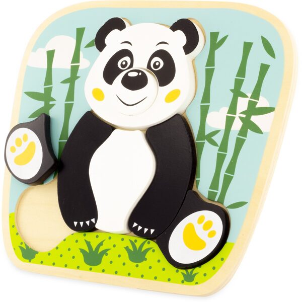 1518 Puzzle panda 11€