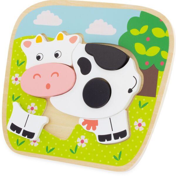 1522 Puzzle vache 11€