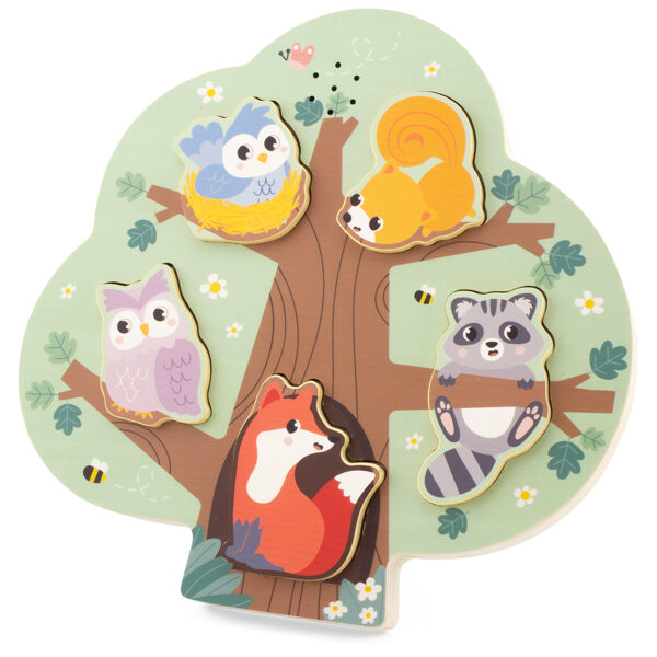 1580 Puzzle sonore foret 24€