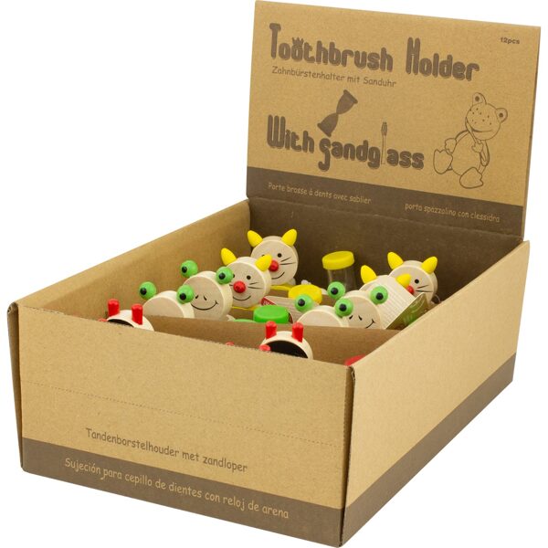 21940 Porte brosse a dents animal 7€