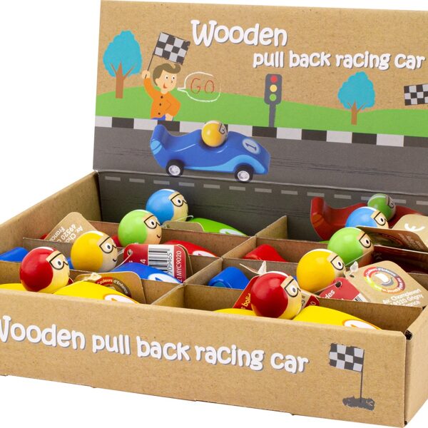 22674 Retrofriction en bois les bolides 8€