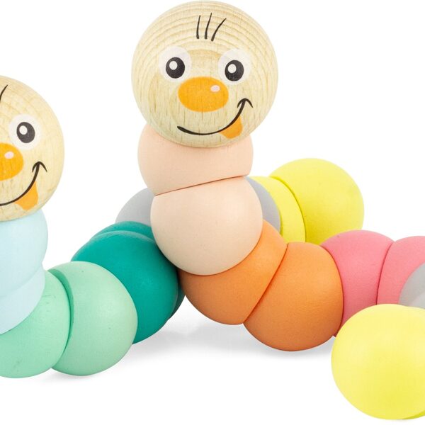 23458 Les chenilles 6€