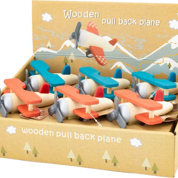 23542 Retrofriction en bois les biplans 9€