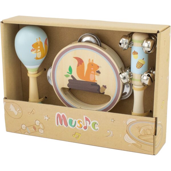 237244 Set musical ecureuil 26€