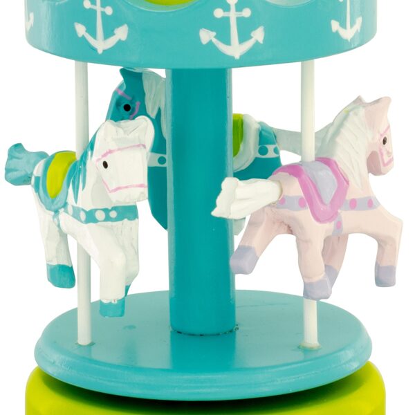4112 Carrousel vert 27€