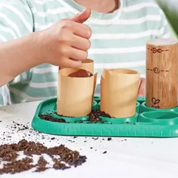 Serre pour apprentis jardiniers