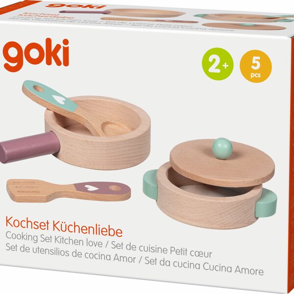 51459 Set de cuisine petit coeur 19€