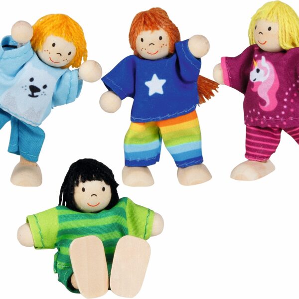 51499 Poupees flexibles enfants 15€