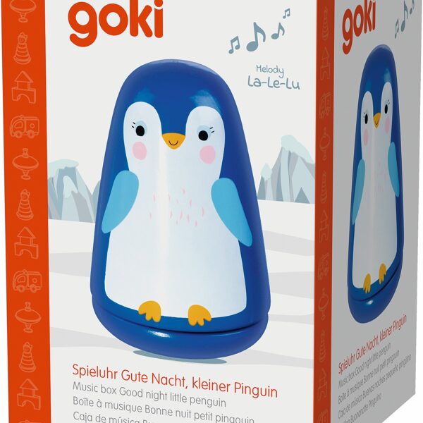 53782 Boite a musique bonne nuit petit pingouin 21€