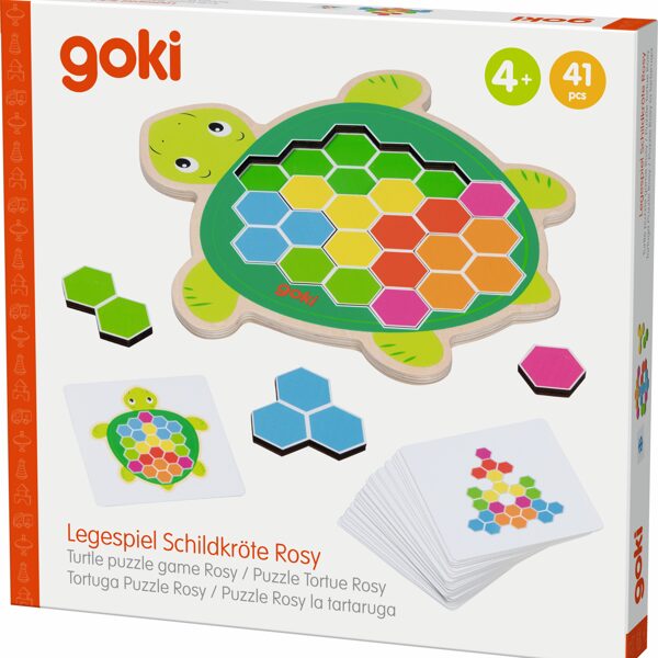 56302 Puzzle tortue 21€