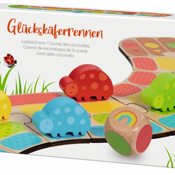 56319 Course des coccinelles  jeu de de 17€