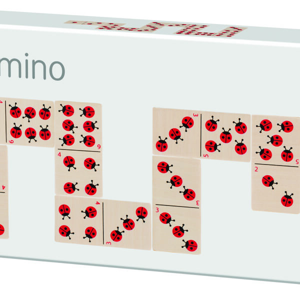 56716 Dominos coccinelles 11€
