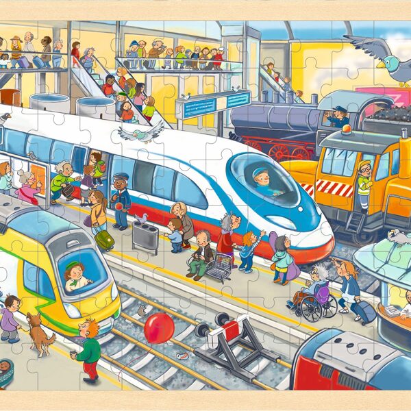 57308 Puzzle gare 13€