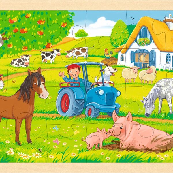 57317 Puzzle ferme 9€ RUPTURE