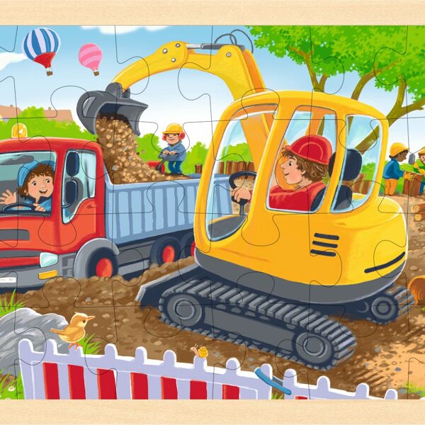 57338 Puzzle peleteuse 9€