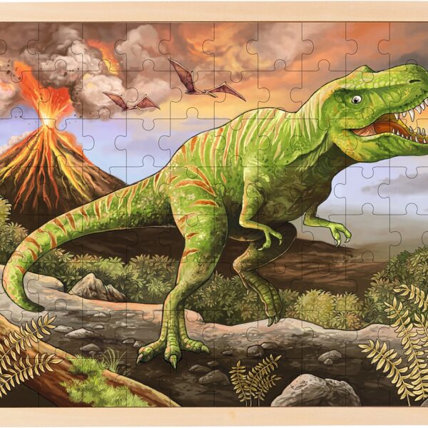 57389 Puzzle T-rex 13€