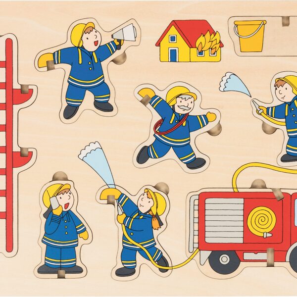 57471 Puzzle a empiler pompiers 9€
