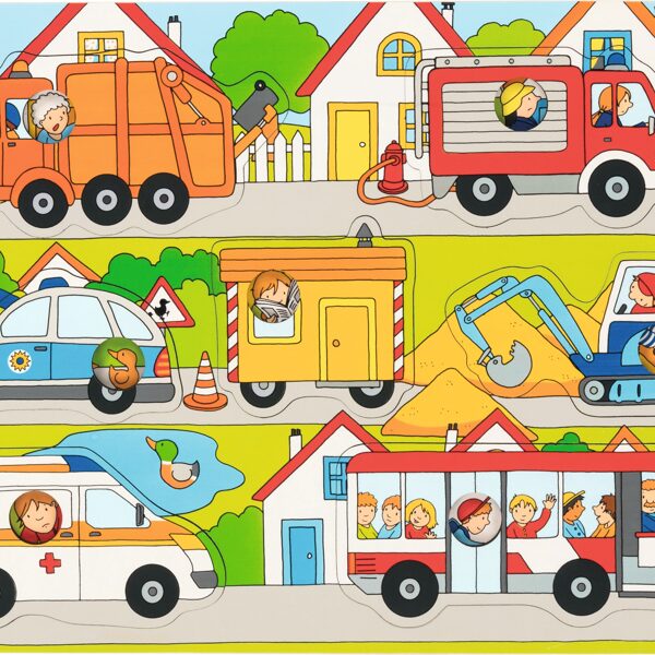 57474 Puzzle avec images cachees dans la rue 11€