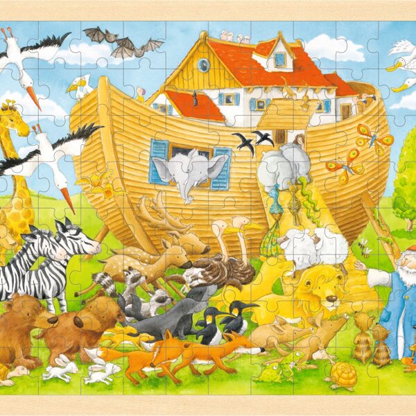 57535 Puzzle entree dans l arche de noe 13€