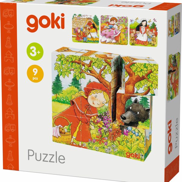 57542 Puzzle de cubes contes 11€