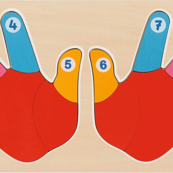 57875 Puzzle les mains 13€