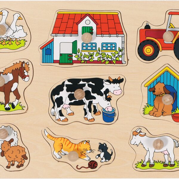 57908 Puzzle a encastrement ferme 12€