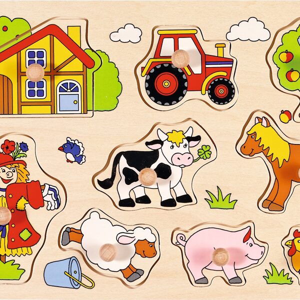 57995  Puzzle a encastrement 12€