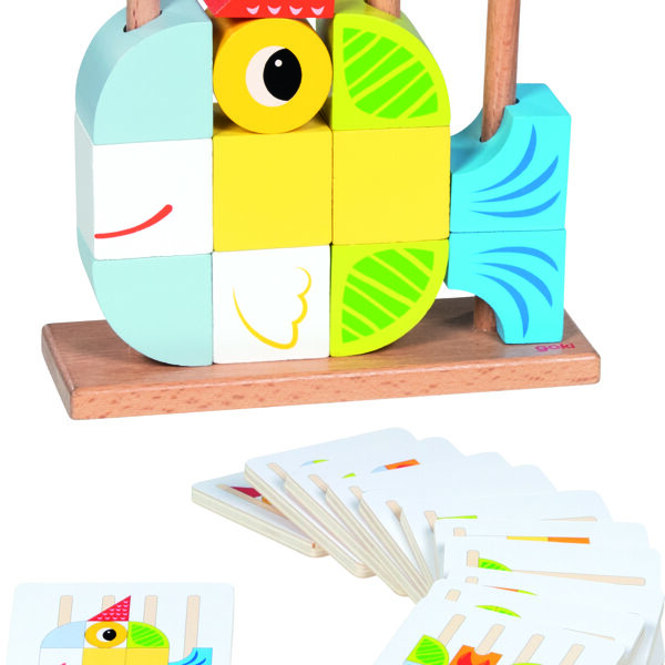 58331 Jeux d'empilementvario 12 cartes-modeles 23€