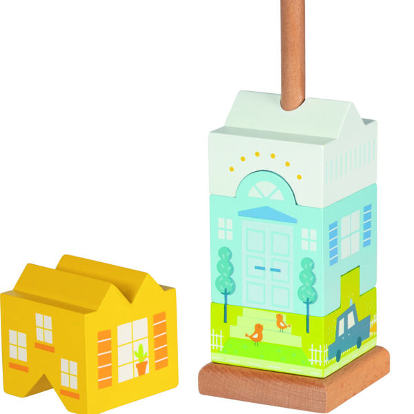 58358 Tour a empiler maison de ville 28€