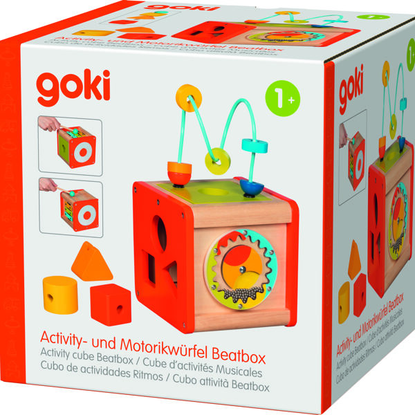 59966 Cube de motricite et d'activites musicales 35€